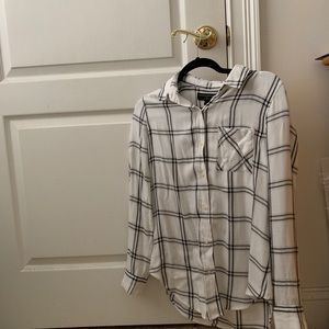 Black and white flannel!